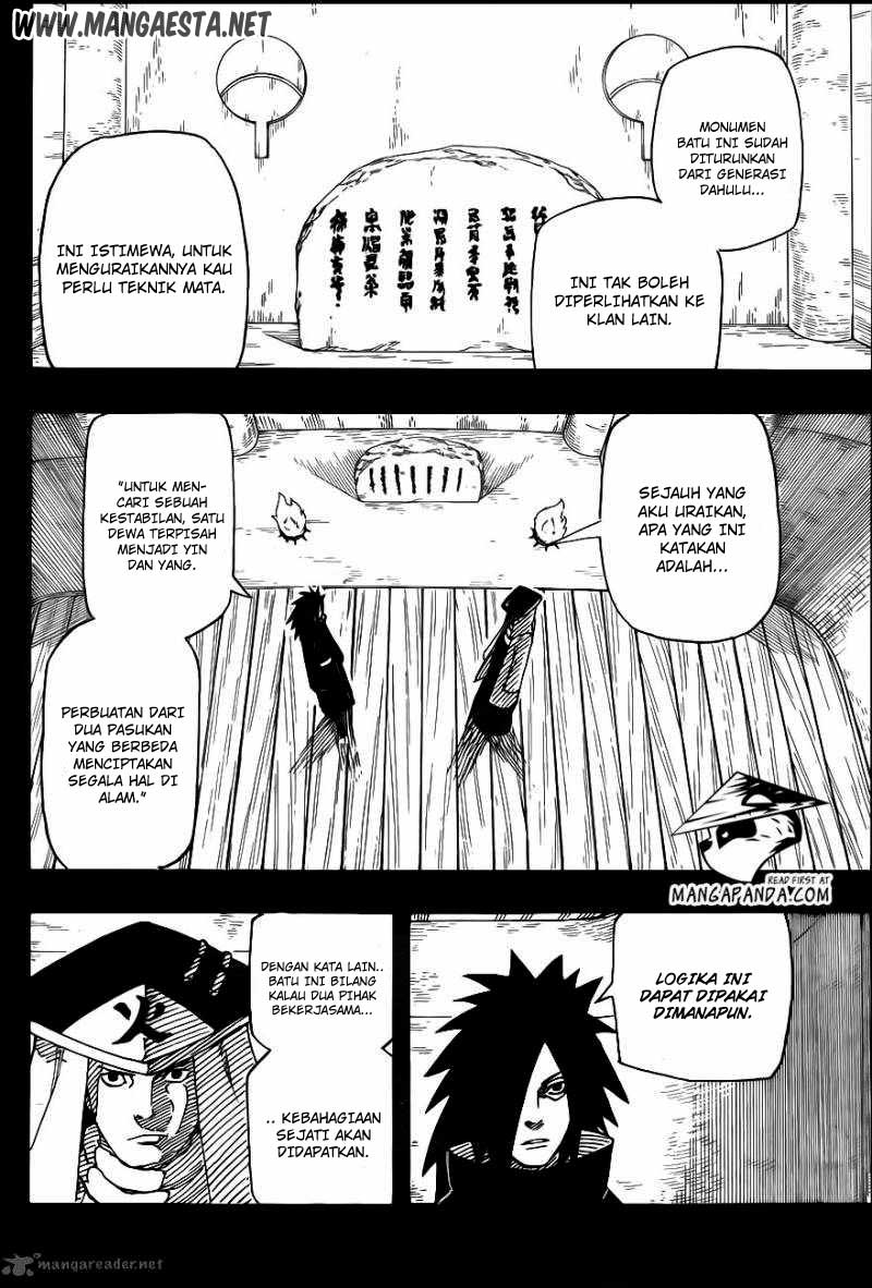 Manga naruto 625 Indonesia