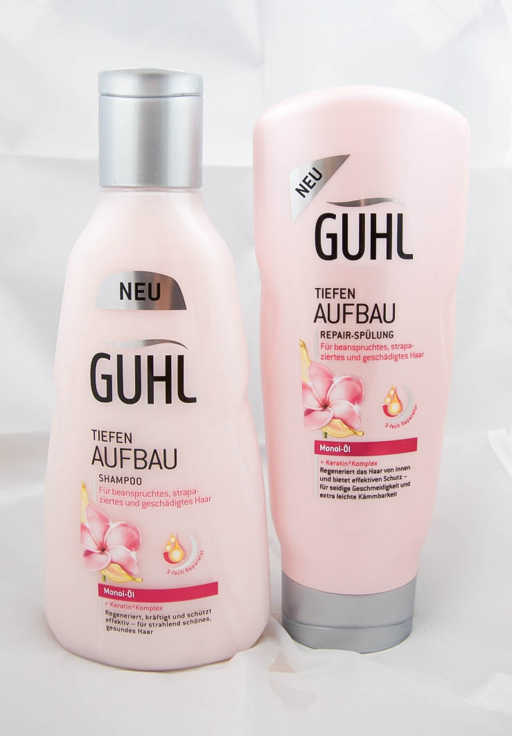 Swiss Beautytalk First Impression Guhl Tiefen Aufbau Shampoo Conditioner