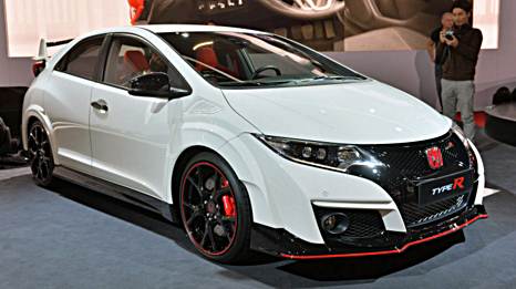 2017 Honda Civic Type-R Is The One Coming To North America