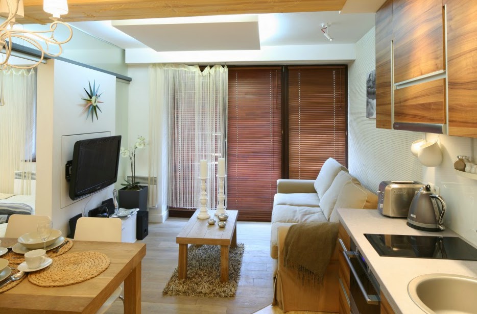 Decoración de salas pequeñas, maxi ideas para espacios mini