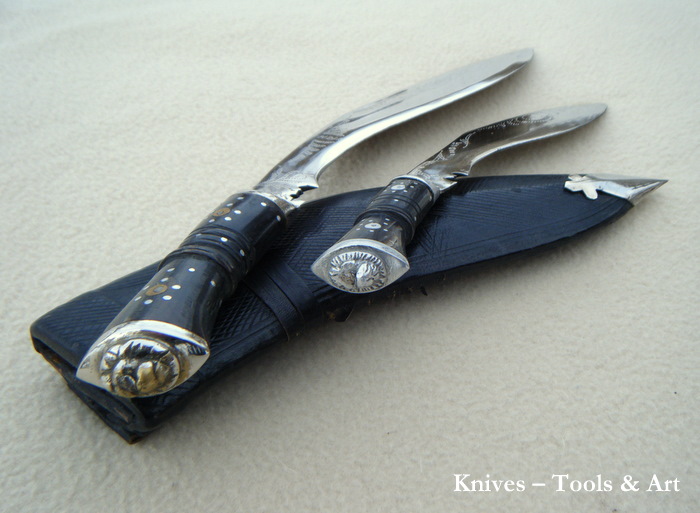 Knives Tools & Art Indian Kukri set