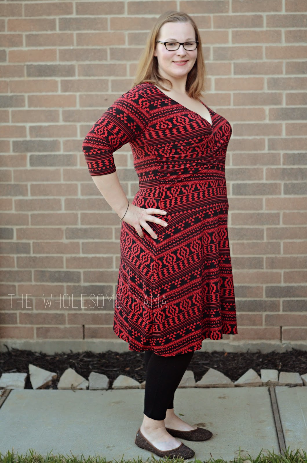 Willow Wrap Dress} by Love Notions