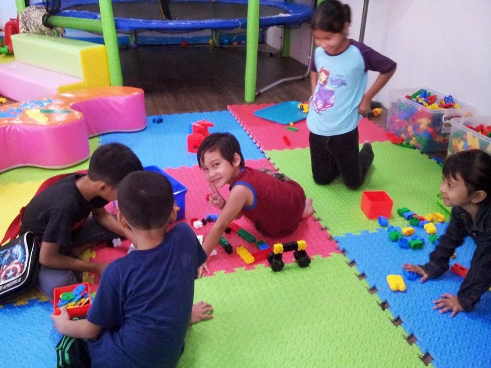 Taman Permainan KanakKanak Kid's Atom Zone Kad Rewards Mini Legoland