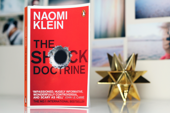 the shock doctrine book the shock doctrine book