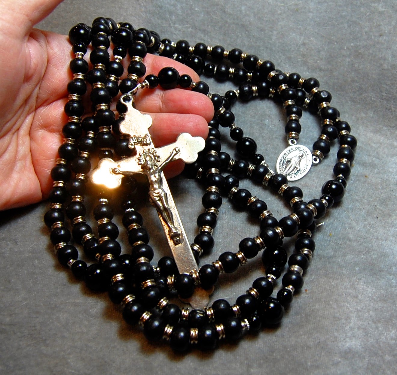 HeartFelt Rosaries Classic 15decade Rosary in the style of a Nun's Rosary