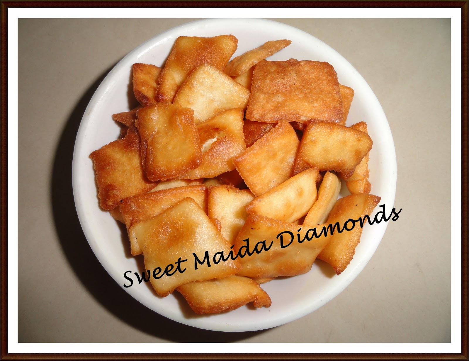 Prathu's Food Shankarpal/Sweet Maida Biscuits