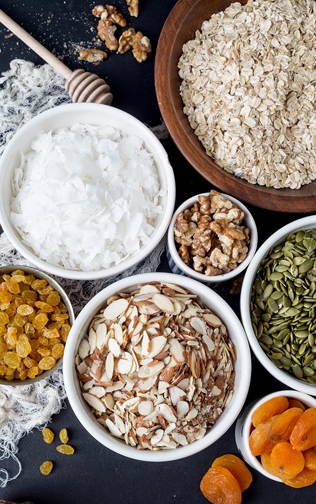 WILDFLOWERS BLOG HOMEMADE GRANOLA FOR LIFE