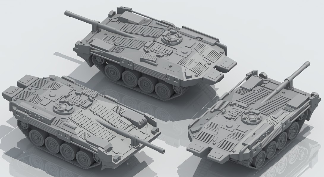 15mm us modern tank commander