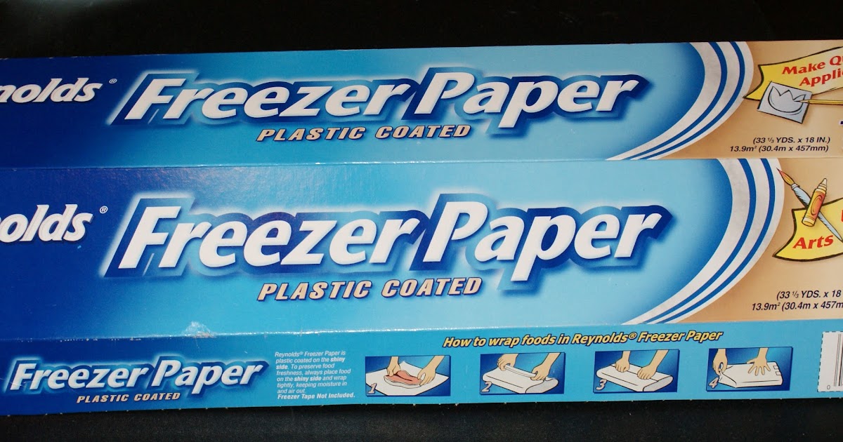 Coley's Corner All You Ever Wanted to Know about Freezer Paper Stenciling