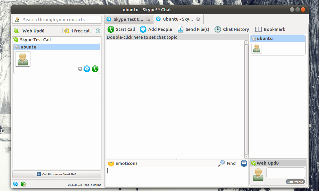 skype linux ubuntu download