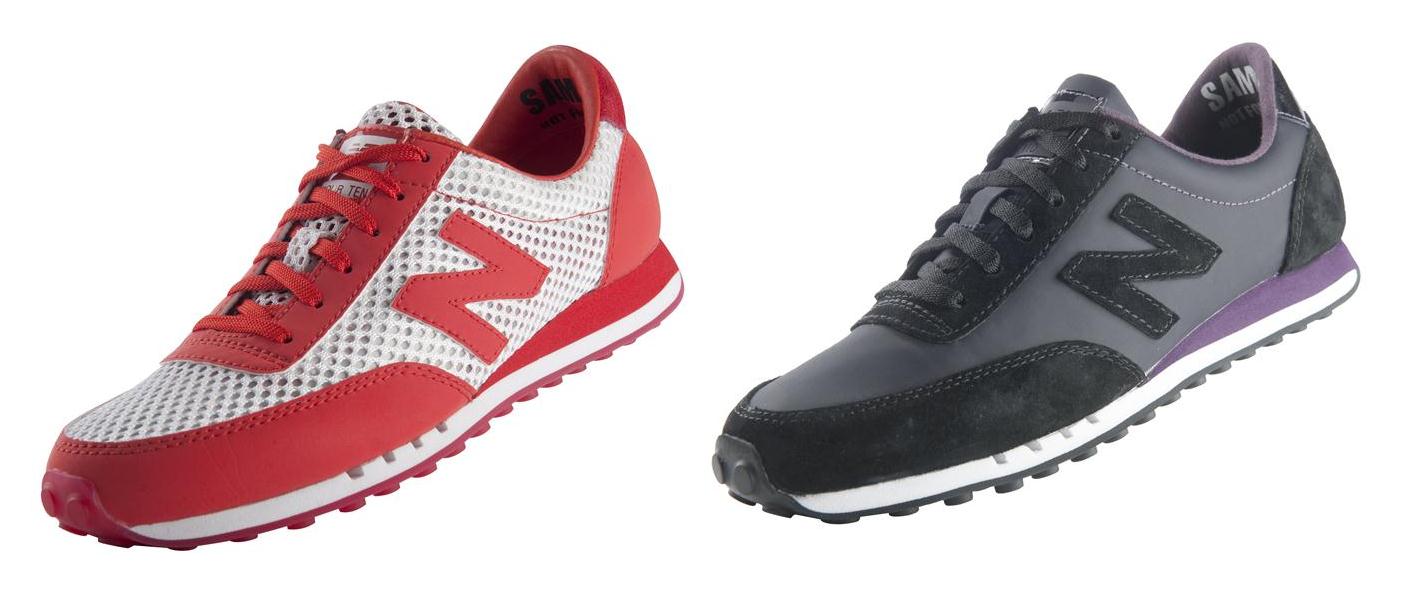 heidi klum new balance line