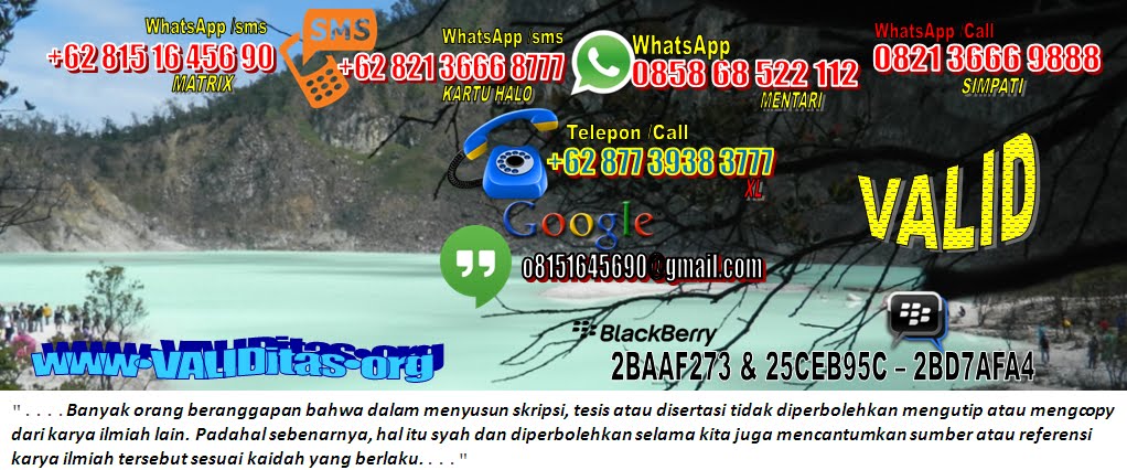 Jasa Skripsi Bandung 0821.36 66-8777 