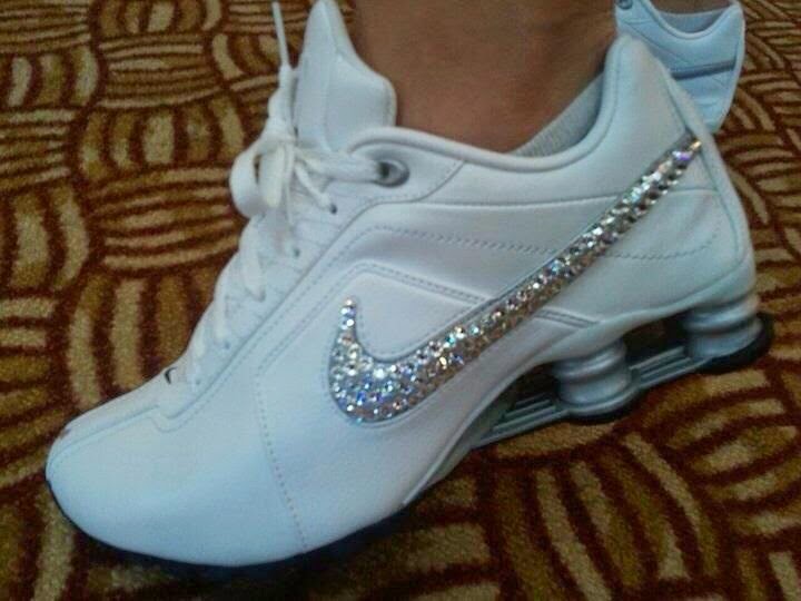 diy bling sneakers