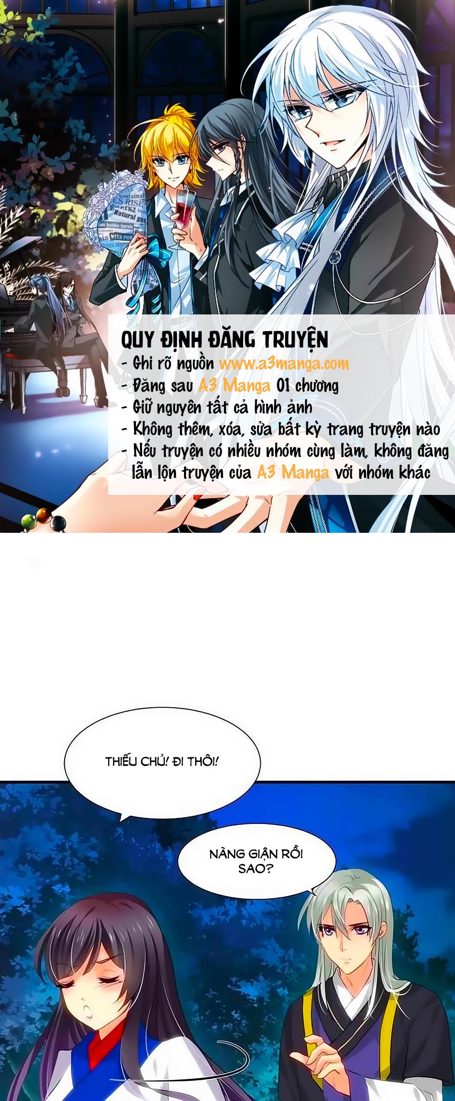 Dưỡng Thiếu Chủ Đấu Tra Nam tập 37 - 0