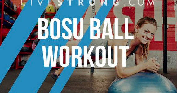 The Intuitive Athlete 11 Body Rocking Bosu Ball Exercises