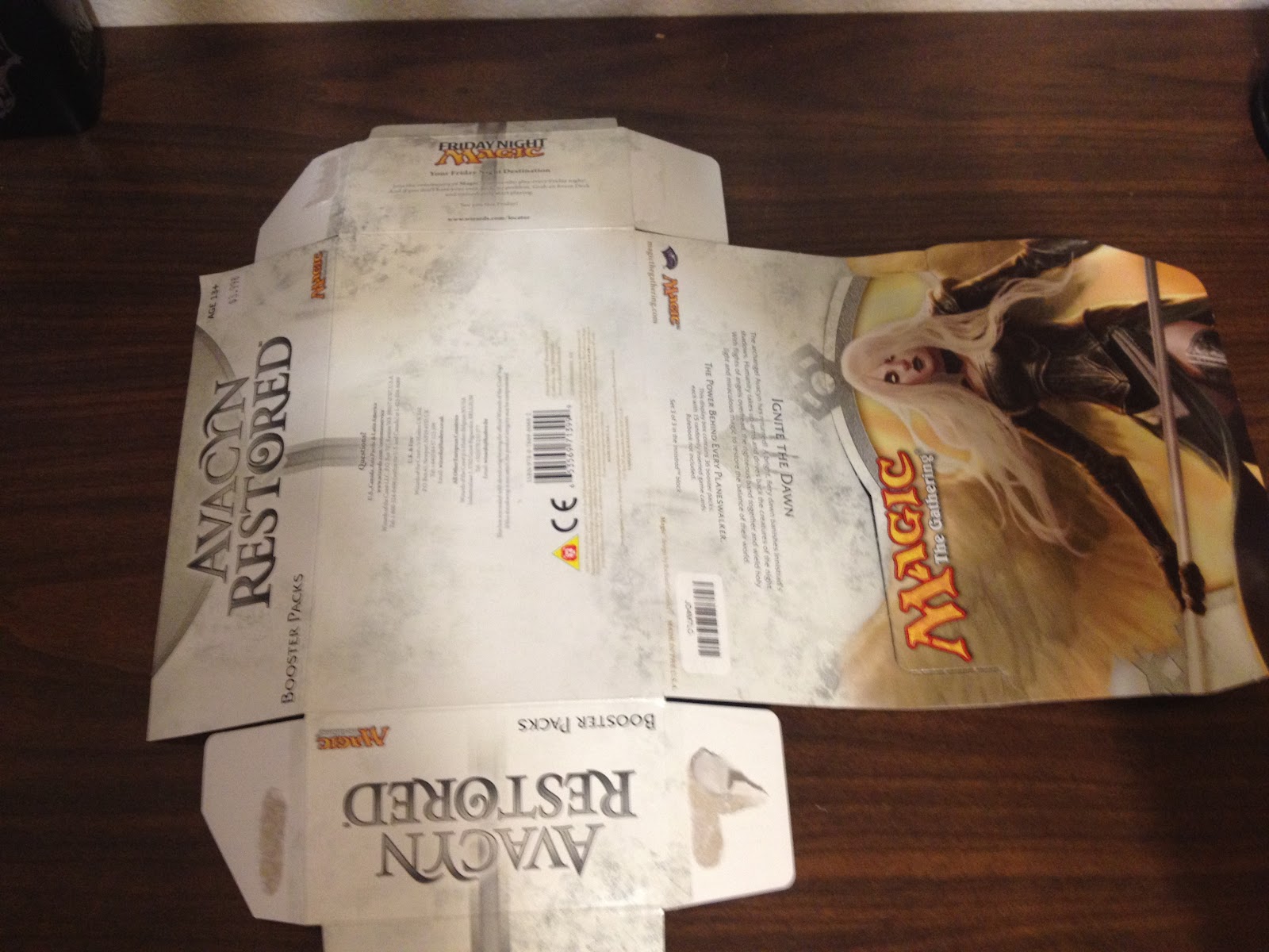 Word of Commander Make your own deck box!