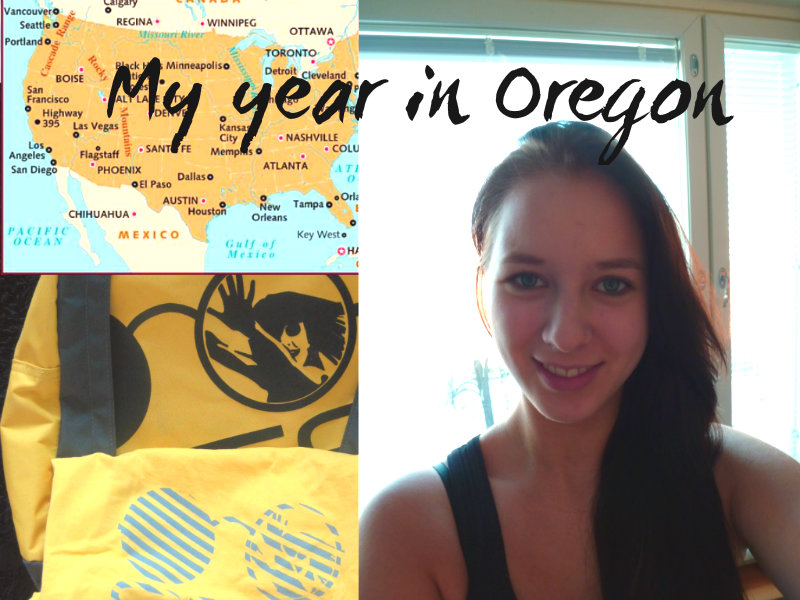 my year in Oregon