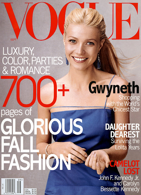 Vogue cover 1999