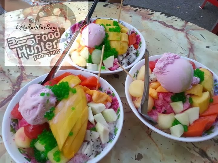 Tong Sui Kai 糖水街 , Ipoh's Dessert Street