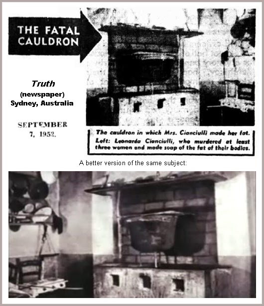 Unknown Gender History Leonarda Cianciulli, Italian Serial Killer & Cannibal 1941