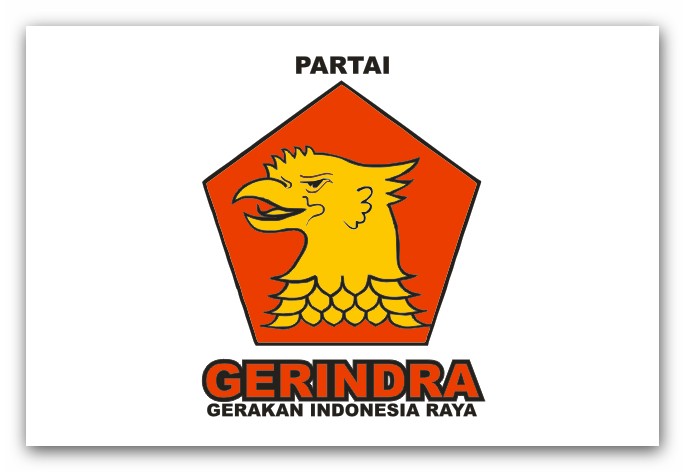 Logo Partai Gerindra Vector Format Corel Draw  Contoh 