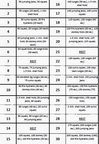 30 Day Booty Challenge!