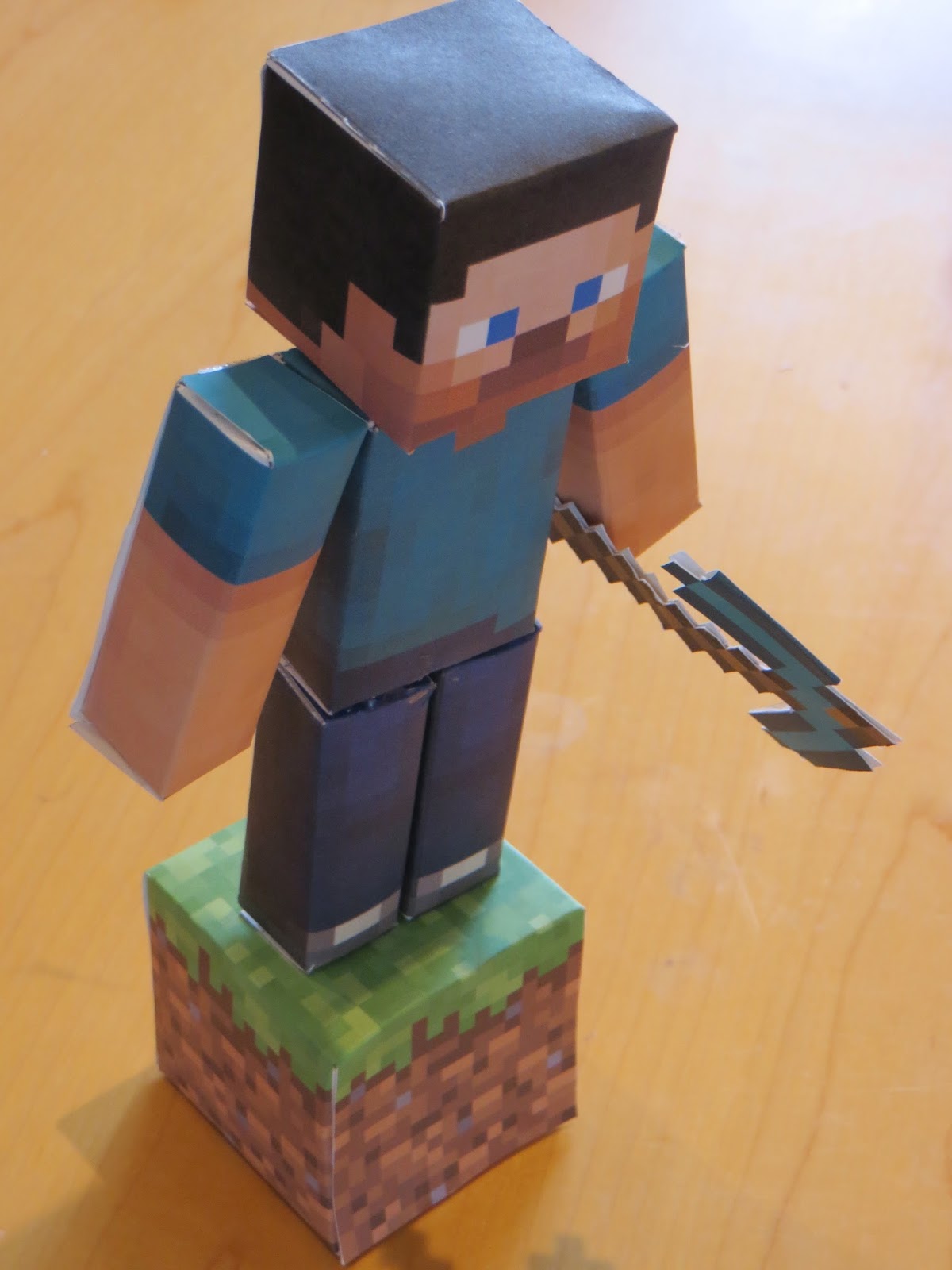 How to print your own Minecraft Papercraft Bendable Skin 