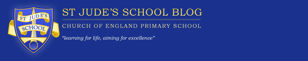 St Jude's Church of England Primary School Blog