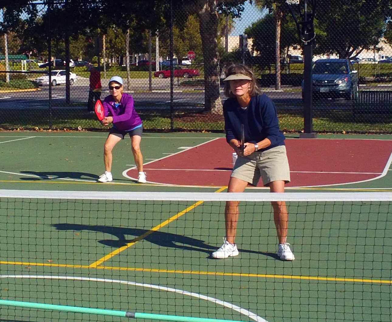 A Pickleball Life The Ready Position from MidCourt