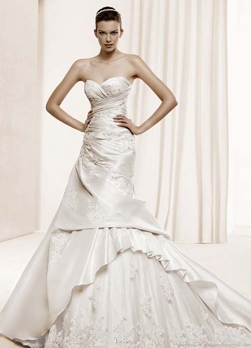 La Sposa ball gown wedding dresses 2011