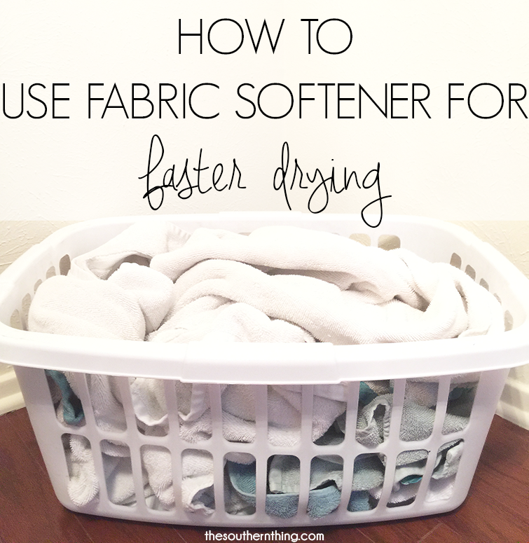 how to use fabric softener for faster drying how to use fabric softener for faster drying
