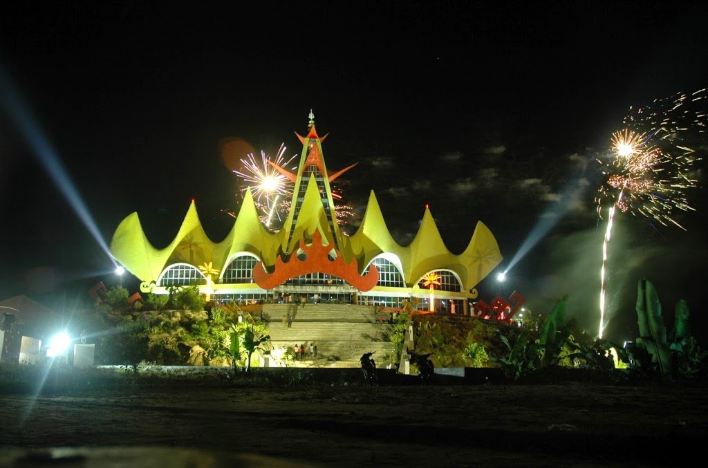 Mengunjungi Menara Siger, Landmark yang Ikonik di Lampung Selatan