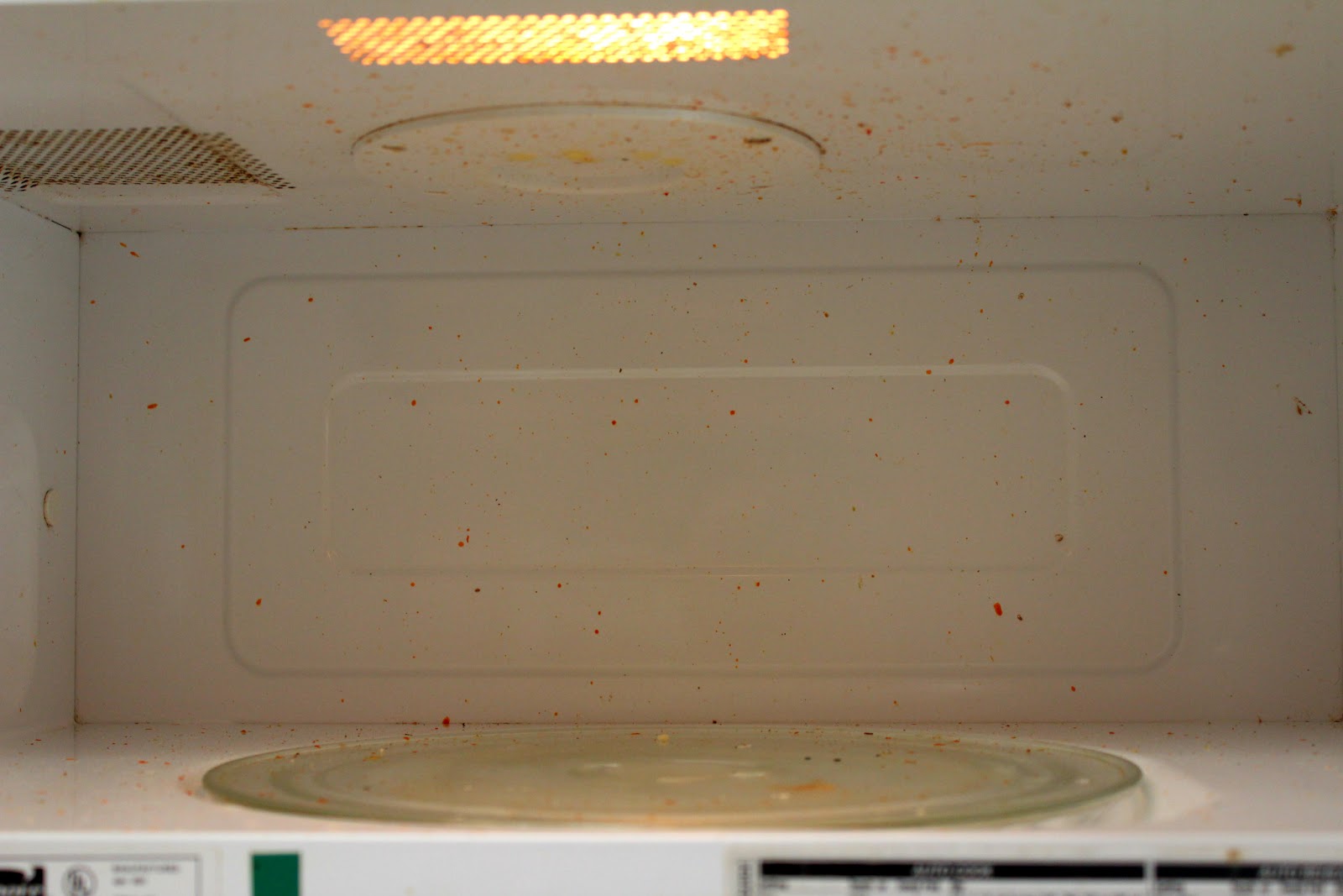 Preety's Kitchen How To Steam Clean Your Microwave Without Cleaners