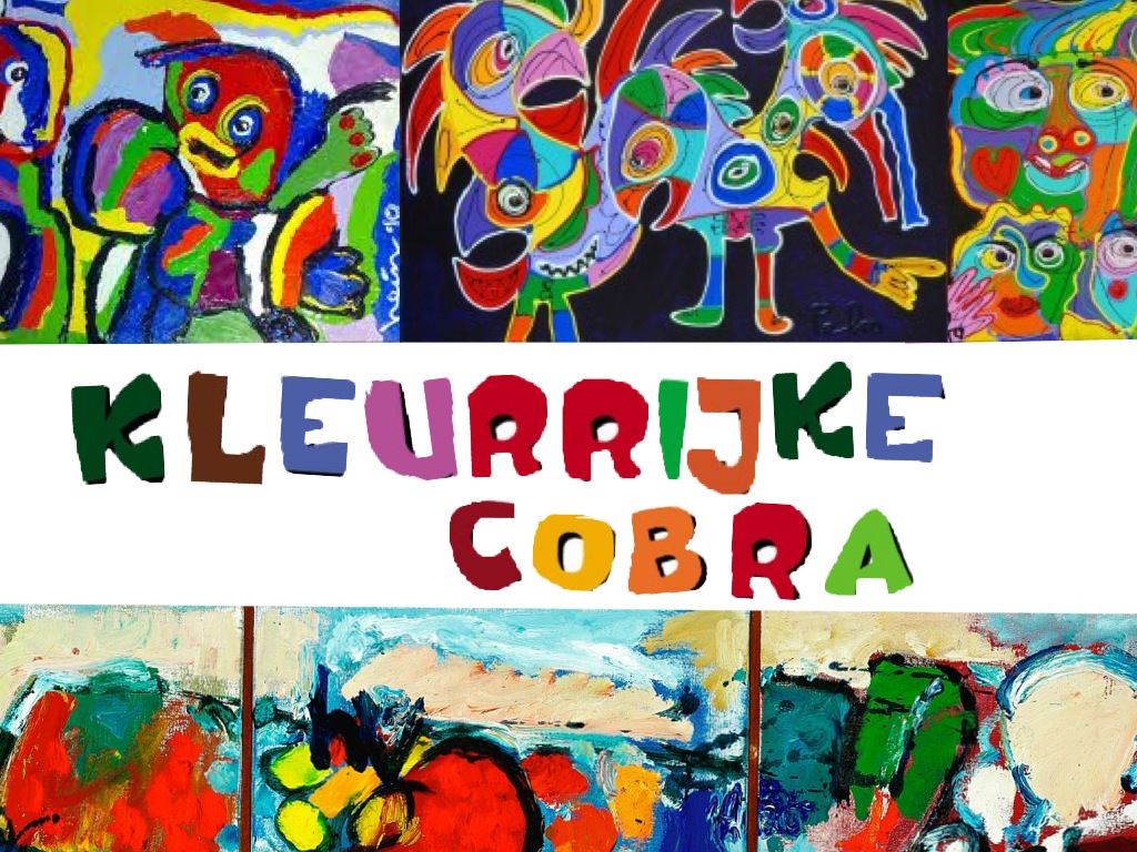 Kleurrijke Cobra 