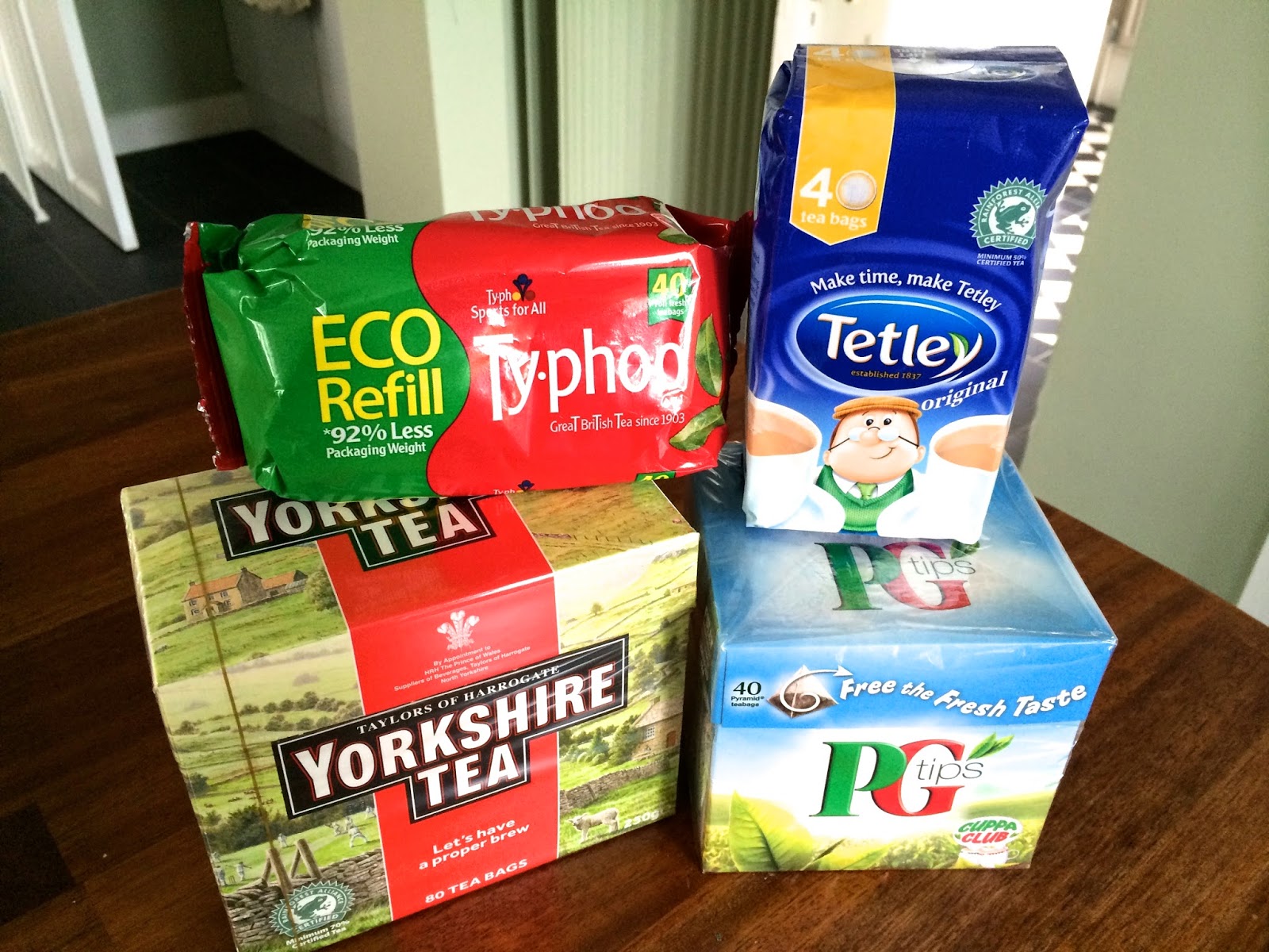 PG Tips vs Yorkshire Tea vs Twinings: Which test the biggest tea