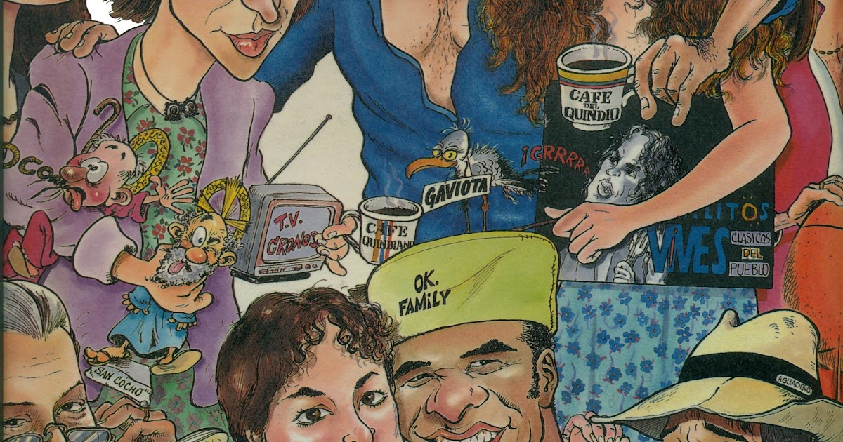 Caricaturas Jairo A:.: Personajes