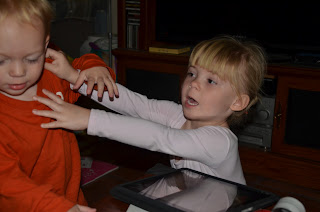 Kids fighting