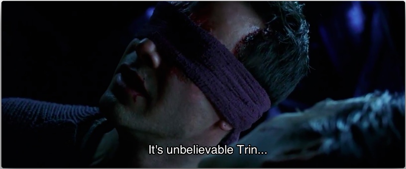 It's unbelievable Trin...