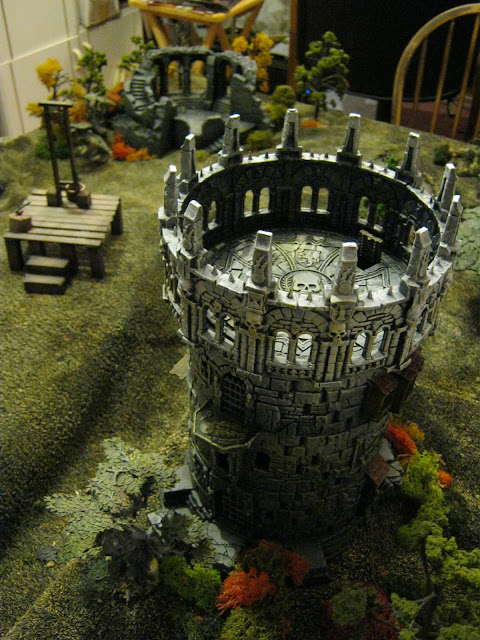 Scenery a la Me  Warhammer+Scenery+Witchfate+Tor+Tower+of+Sorcery+%25282%2529