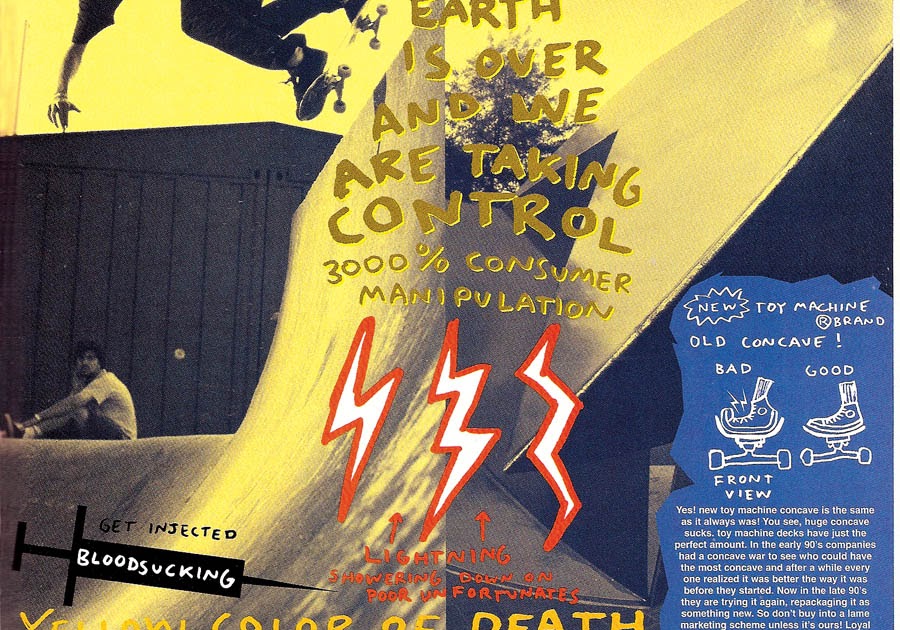 Vert Is Dead Chris Senn, Bam Margera & Elissa Steamer.