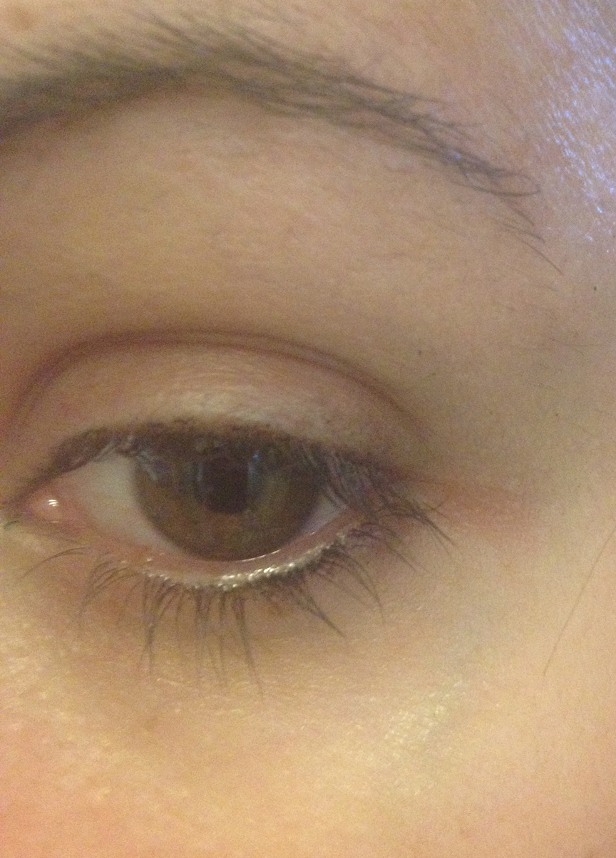 my thrifty chic How to make eye makeup remover at home