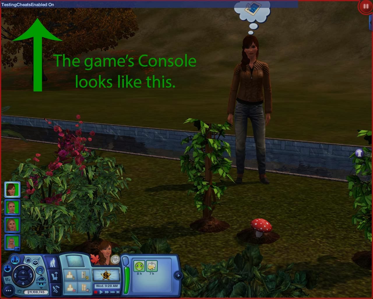 Cheat sims codes 3 The Sims