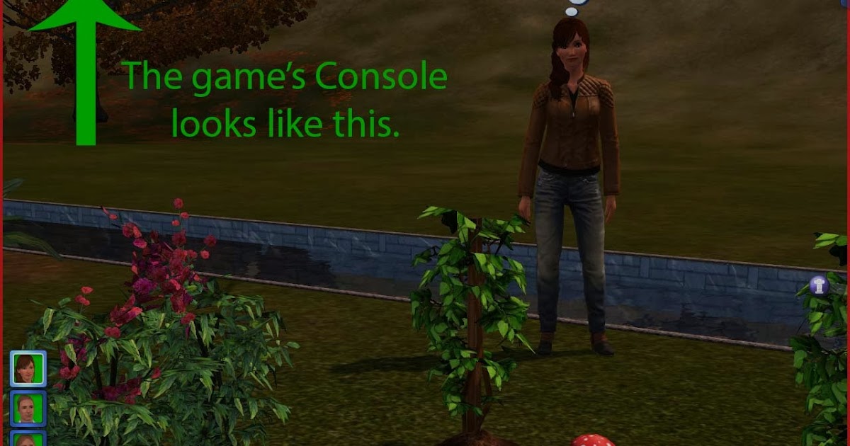 Summer's Little Sims 3 Garden: The Sims 3: Cheat Codes and How to Use Them