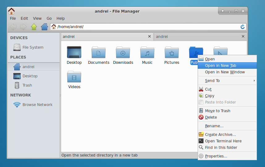 A Look At What's New In Xfce 4.12 [Video, Screenshots]  Upd8