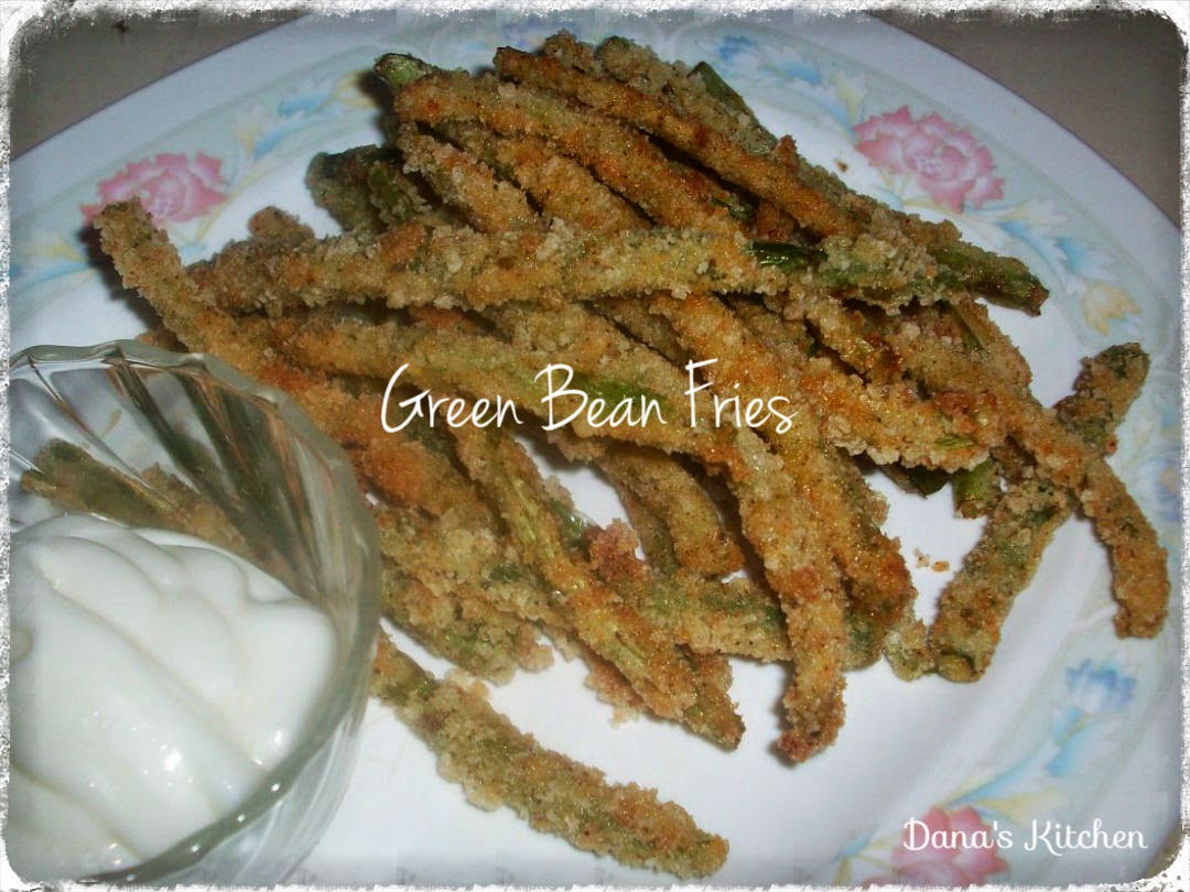 Dana's Kitchen (Copycat) TGI Friday's Green Bean Fries