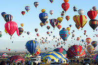 Albuquerque Hot Air Balloon Festival3