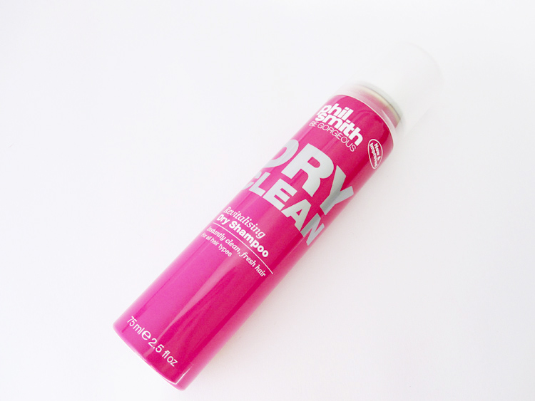 Haircare Review Phil Smith Be Dry Clean Revitalising Dry