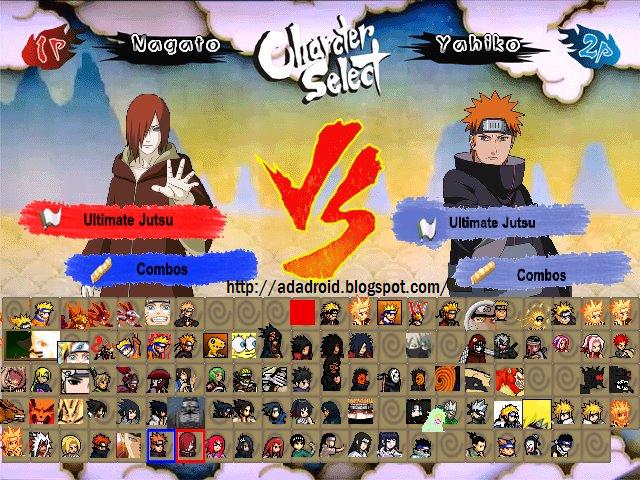Download Naruto Senki Ultimate Ninja Storm 4 v2 Apk 2016