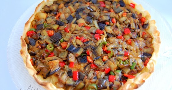 PASTALİN&hellip; PATLICANLI PRATİK YUFKA PİZZA&hellip;.
