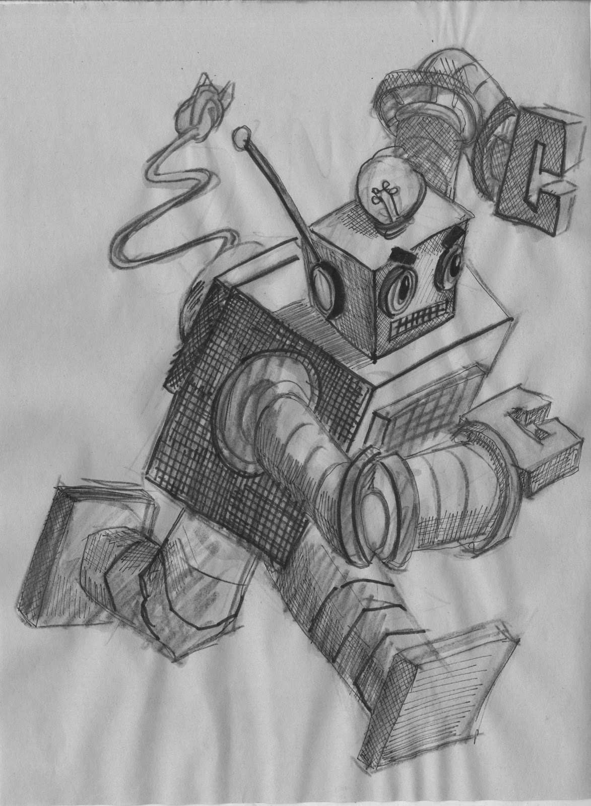 Godzilla Vs Robot
